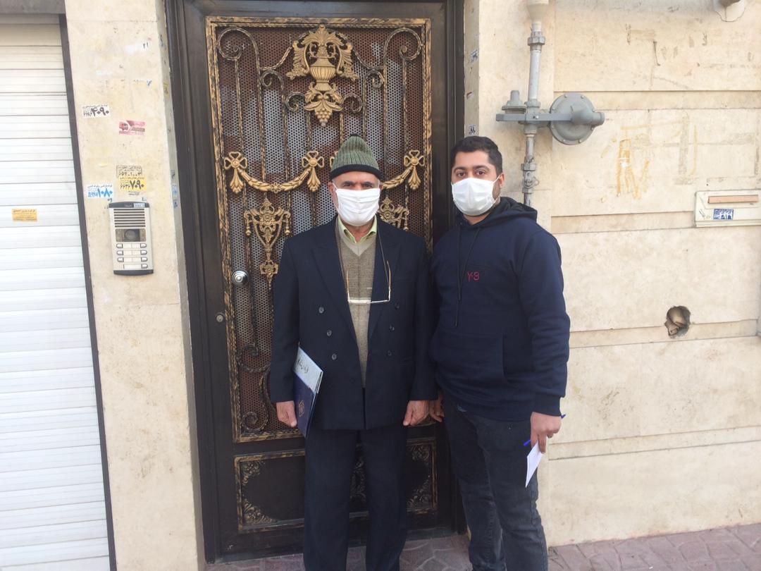 دﯾﺪار ﺑﺎ ۱۵ ﺑﺎزﻧﺸﺴﺘه و مستمری بگیر توسط دفترنمایندگی جنوب غرب کانون تهران بزرگ دﯾﺪار ﺑﺎ ۱۵ ﺑﺎزﻧﺸﺴﺘه و مستمری بگیر توسط دفترنمایندگی جنوب غرب کانون تهران بزرگ