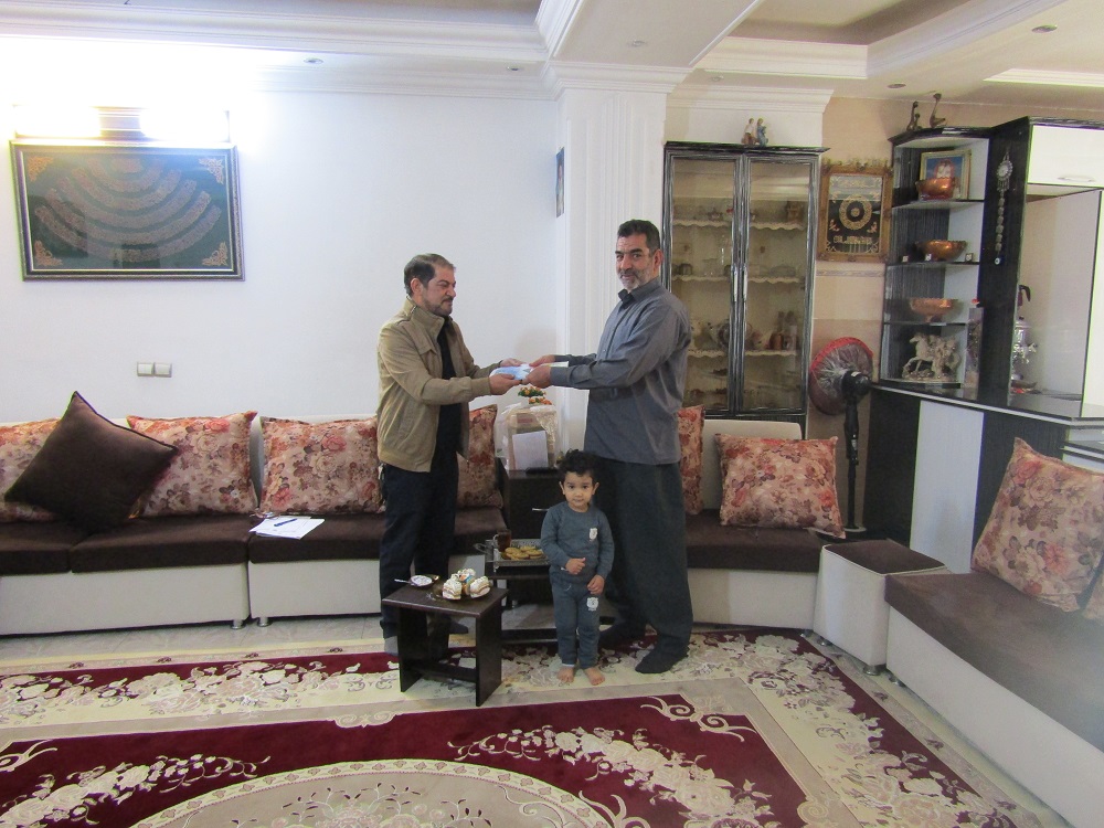 دیدار با بازنشسته جناب آقای مجید کریمی تبار در شهرستان پاکدشت دیدار با بازنشسته جناب آقای مجید کریمی تبار در شهرستان پاکدشت