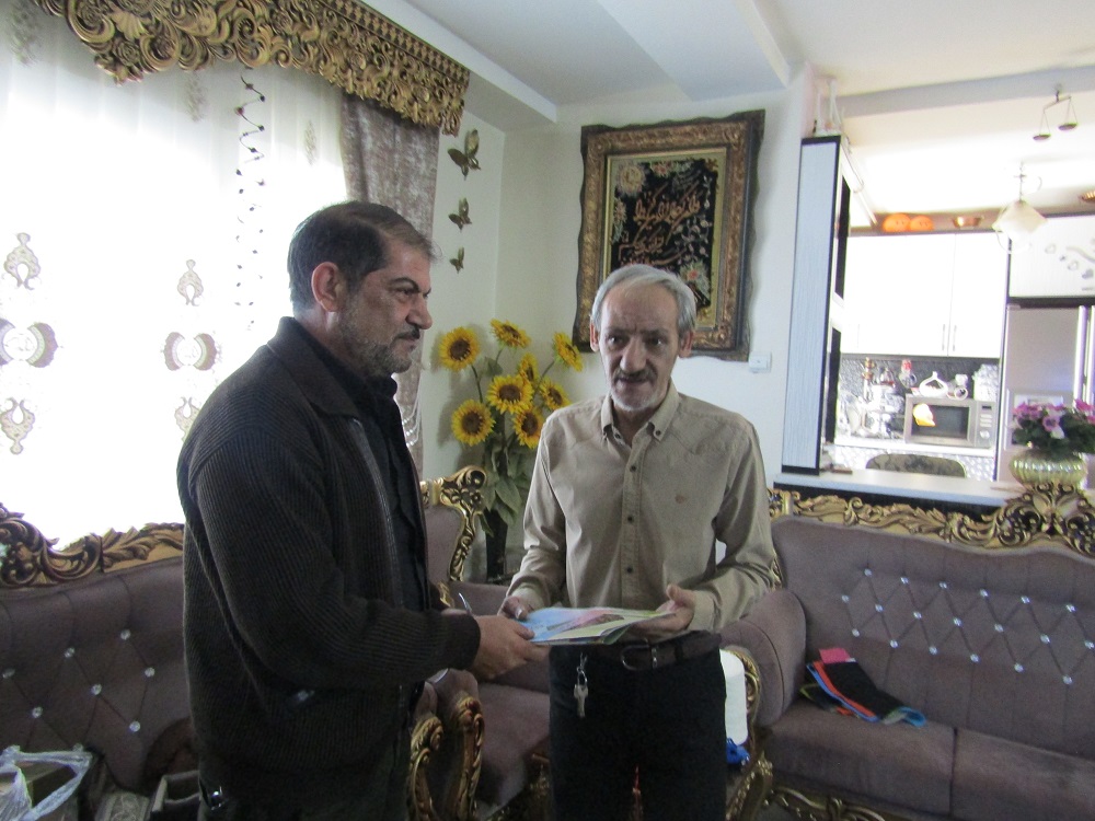 دیدار با بازنشسته جناب آقای امیردرون پرور در شهرستان پاکدشت دیدار با بازنشسته جناب آقای امیردرون پرور در شهرستان پاکدشت