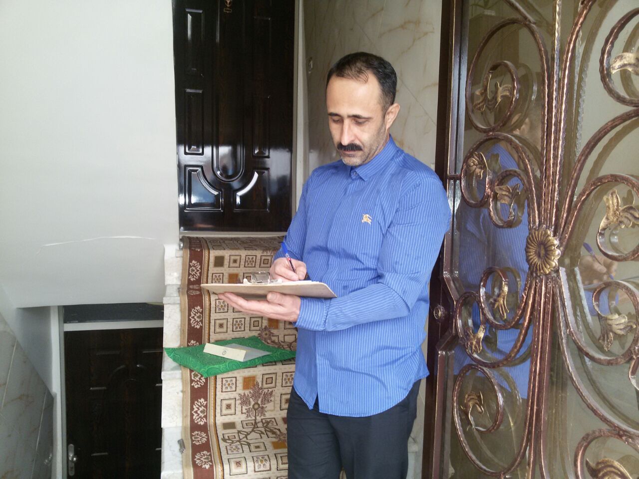 دﯾﺪار ﺑﺎ ۱۶ ﺑﺎزﻧﺸﺴﺘه و مستمری بگیر توسط دفترنمایندگی جنوب کانون تهران بزرگ دﯾﺪار ﺑﺎ ۱۶ ﺑﺎزﻧﺸﺴﺘه و مستمری بگیر توسط دفترنمایندگی جنوب کانون تهران بزرگ