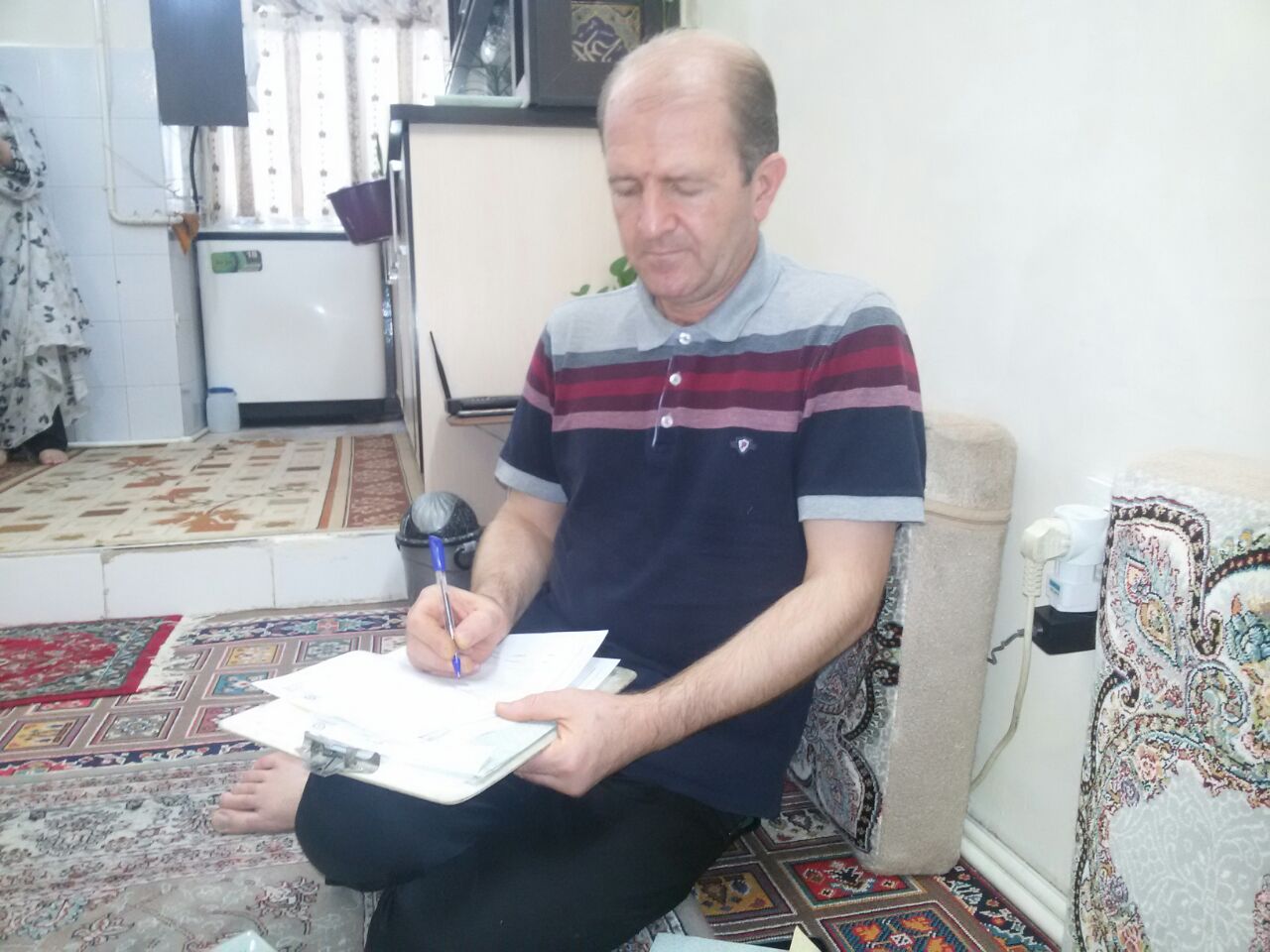 دﯾﺪار ﺑﺎ ۱۶ ﺑﺎزﻧﺸﺴﺘه و مستمری بگیر توسط دفترنمایندگی جنوب کانون تهران بزرگ دﯾﺪار ﺑﺎ ۱۶ ﺑﺎزﻧﺸﺴﺘه و مستمری بگیر توسط دفترنمایندگی جنوب کانون تهران بزرگ