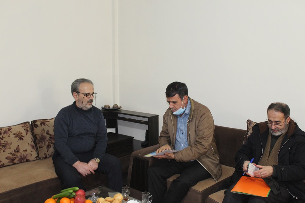 دیدار با بازنشسته جناب آقای علیرضا عبدالوند در شهرستان قرچک دیدار با بازنشسته جناب آقای علیرضا عبدالوند در شهرستان قرچک