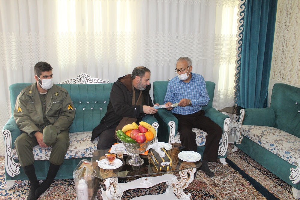 دیدار با بازنشسته جناب آقای موسی شیرکوند صالح آباد در شهرستان ورامین دیدار با بازنشسته جناب آقای موسی شیرکوند صالح آباد در شهرستان ورامین