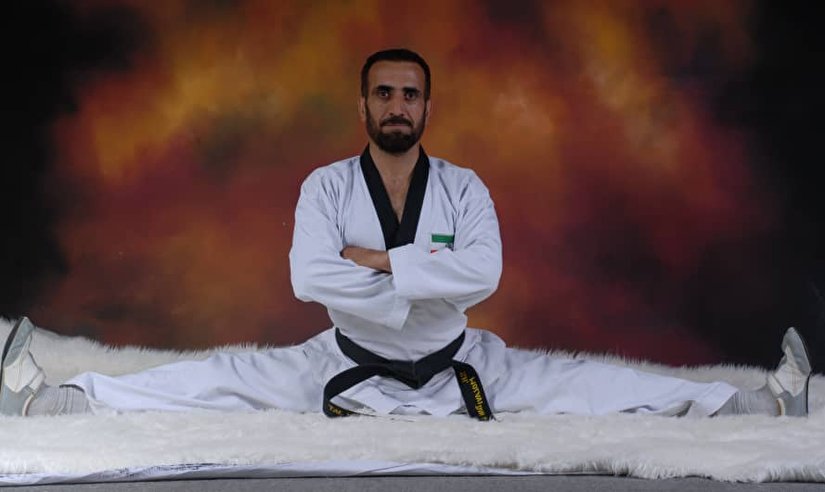 گفت و گو با پیشکسوت ورزشکار شمس الدین مولوی