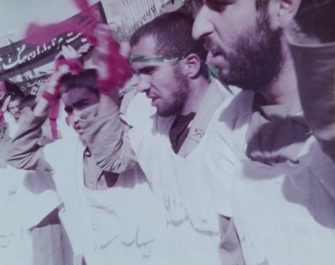 گفتگو با جانبازدفاع مقدس یعقوب غیبی گفتگو با جانبازدفاع مقدس یعقوب غیبی