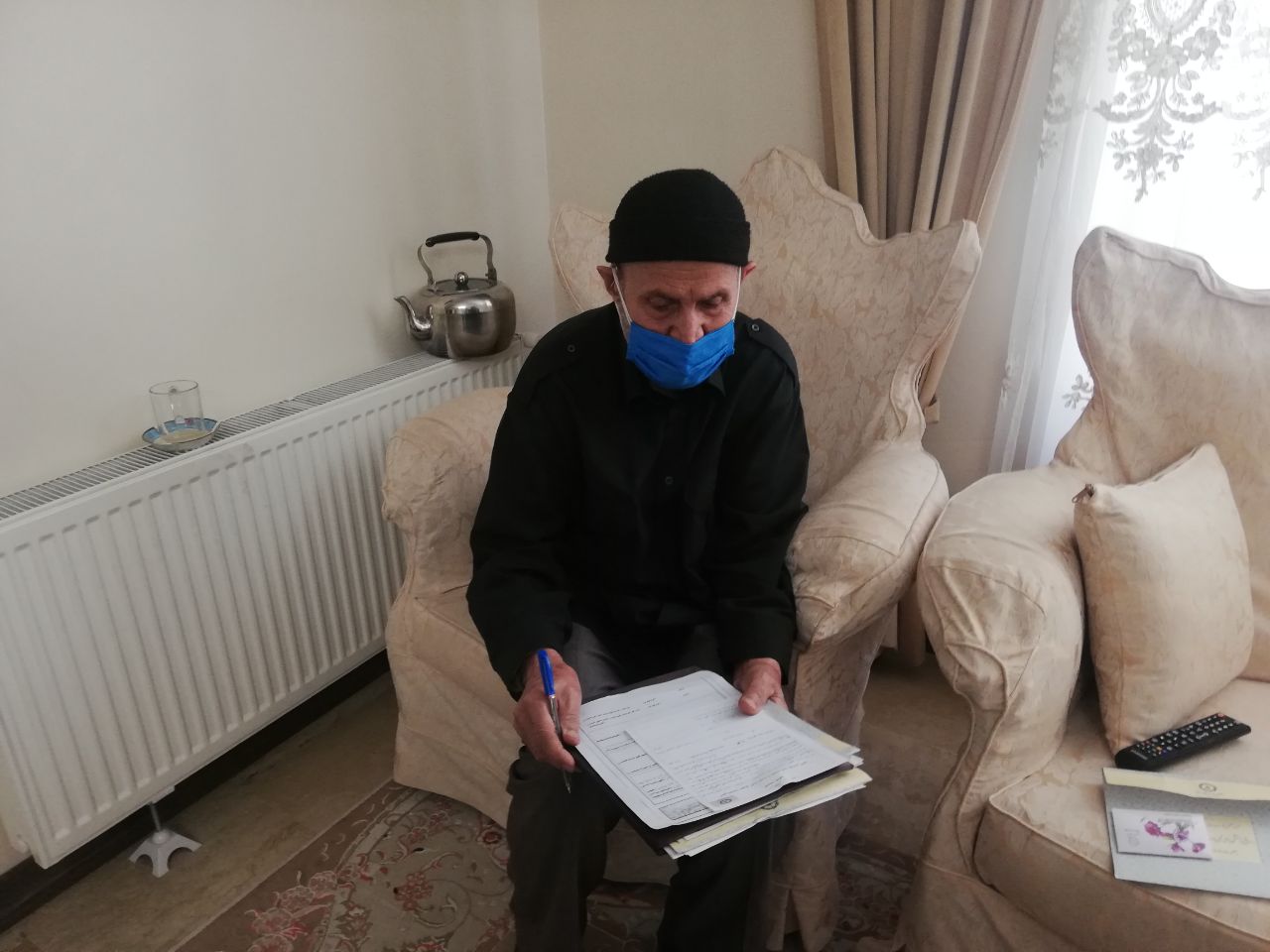 دﯾﺪار ﺑﺎ ۱۵ ﺑﺎزﻧﺸﺴﺘه و مستمری بگیر توسط دفترنمایندگی مرکزی کانون تهران بزرگ دﯾﺪار ﺑﺎ ۱۵ ﺑﺎزﻧﺸﺴﺘه و مستمری بگیر توسط دفترنمایندگی مرکزی کانون تهران بزرگ