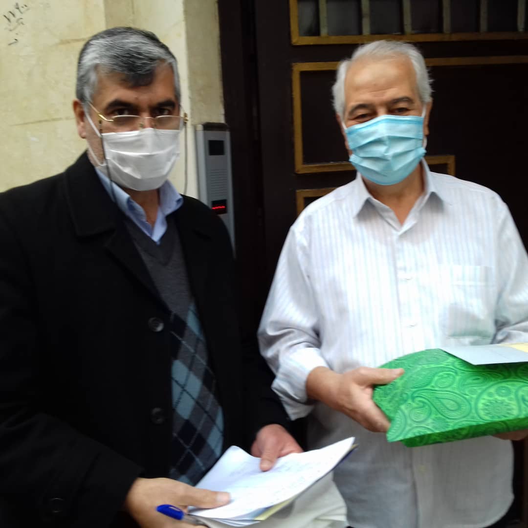 دﯾﺪار ﺑﺎ ۴۰ ﺑﺎزﻧﺸﺴﺘه و مستمری بگیر توسط دفترنمایندگی جنوب شرق کانون تهران بزرگ دﯾﺪار ﺑﺎ ۴۰ ﺑﺎزﻧﺸﺴﺘه و مستمری بگیر توسط دفترنمایندگی جنوب شرق کانون تهران بزرگ