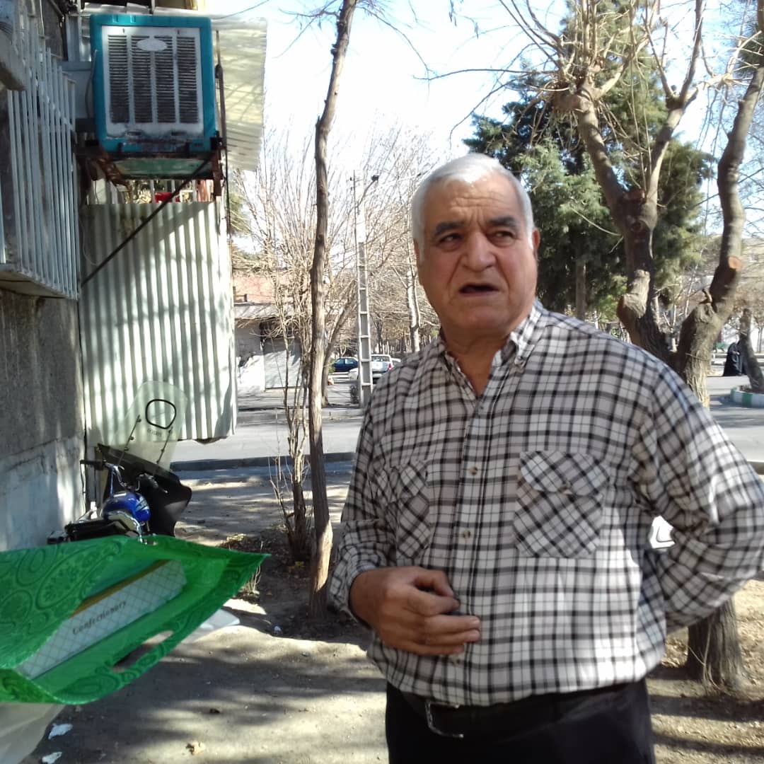 دﯾﺪار ﺑﺎ ۴۰ ﺑﺎزﻧﺸﺴﺘه و مستمری بگیر توسط دفترنمایندگی جنوب شرق کانون تهران بزرگ