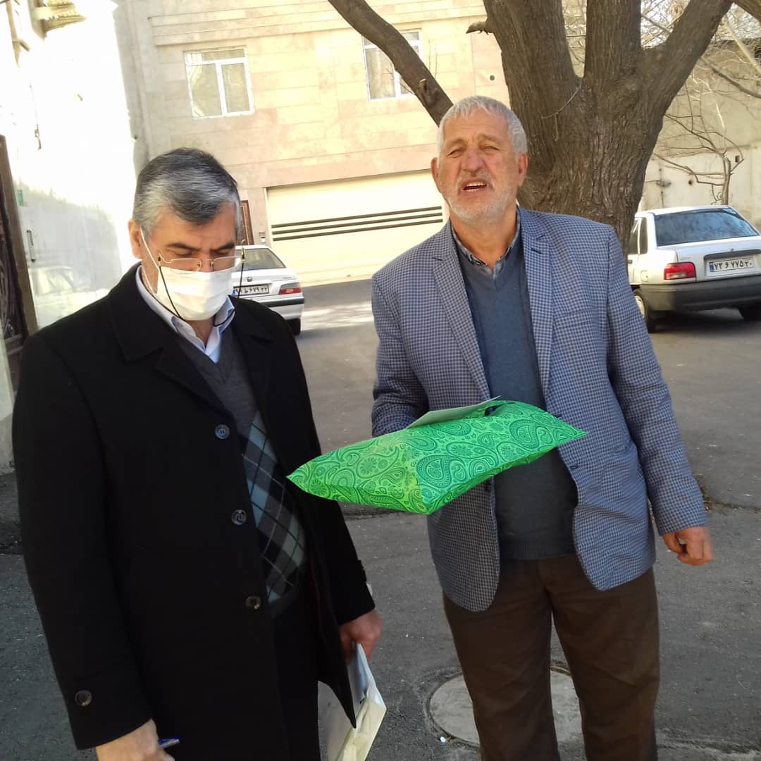 دﯾﺪار ﺑﺎ ۴۰ ﺑﺎزﻧﺸﺴﺘه و مستمری بگیر توسط دفترنمایندگی جنوب شرق کانون تهران بزرگ