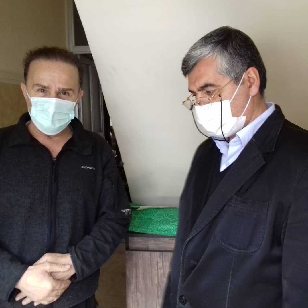 دﯾﺪار ﺑﺎ ۴۰ ﺑﺎزﻧﺸﺴﺘه و مستمری بگیر توسط دفترنمایندگی جنوب شرق کانون تهران بزرگ