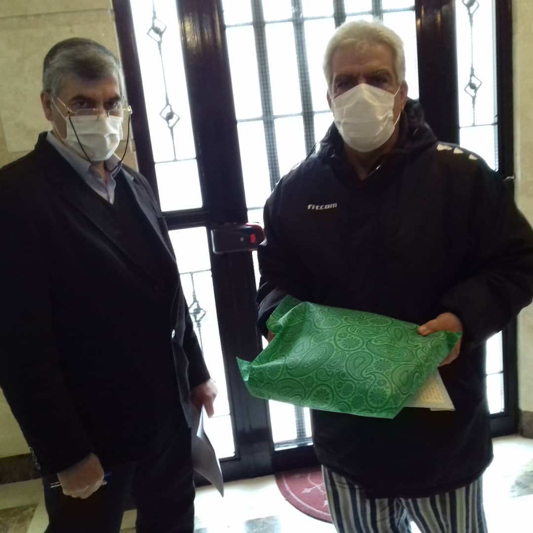 دﯾﺪار ﺑﺎ ۴۰ ﺑﺎزﻧﺸﺴﺘه و مستمری بگیر توسط دفترنمایندگی جنوب شرق کانون تهران بزرگ