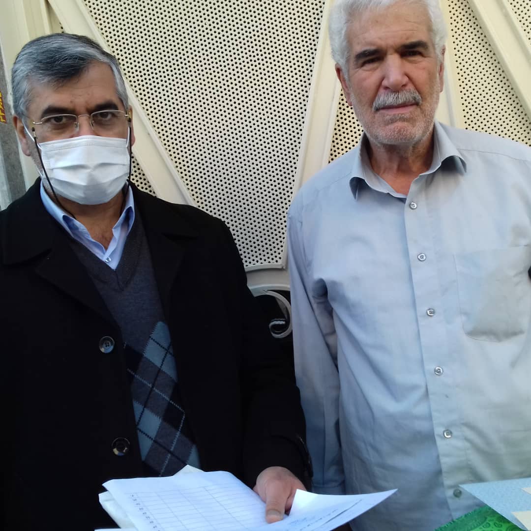 دﯾﺪار ﺑﺎ ۴۰ ﺑﺎزﻧﺸﺴﺘه و مستمری بگیر توسط دفترنمایندگی جنوب شرق کانون تهران بزرگ