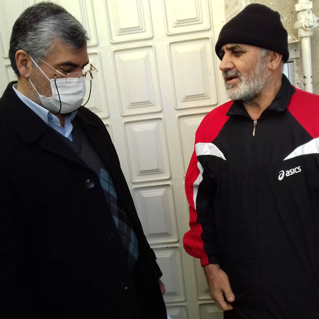 دﯾﺪار ﺑﺎ ۴۰ ﺑﺎزﻧﺸﺴﺘه و مستمری بگیر توسط دفترنمایندگی جنوب شرق کانون تهران بزرگ دﯾﺪار ﺑﺎ ۴۰ ﺑﺎزﻧﺸﺴﺘه و مستمری بگیر توسط دفترنمایندگی جنوب شرق کانون تهران بزرگ