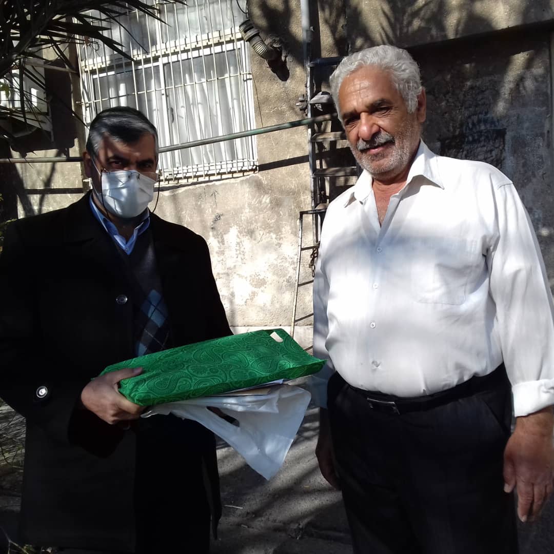 دﯾﺪار ﺑﺎ ۴۰ ﺑﺎزﻧﺸﺴﺘه و مستمری بگیر توسط دفترنمایندگی جنوب شرق کانون تهران بزرگ