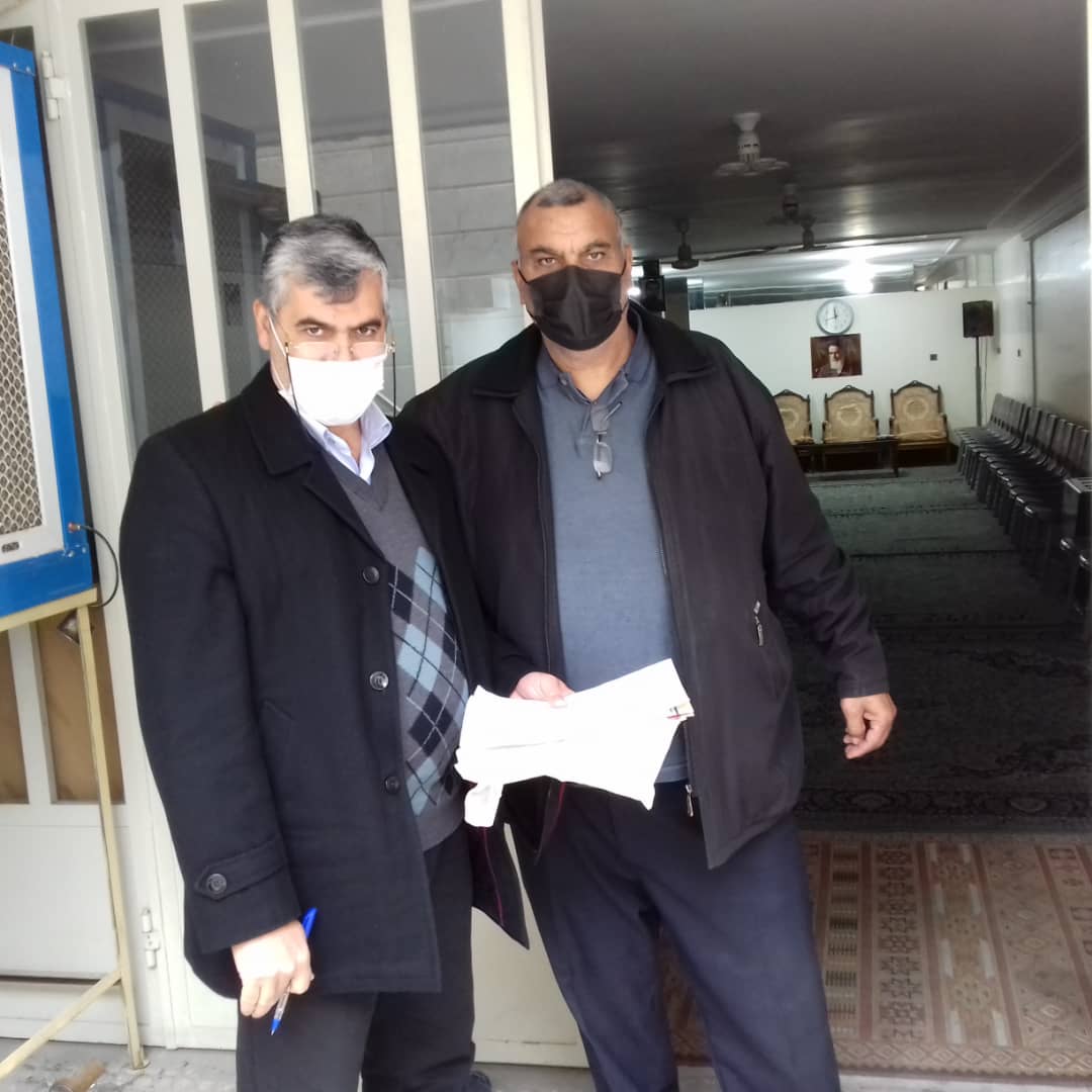 دﯾﺪار ﺑﺎ ۴۰ ﺑﺎزﻧﺸﺴﺘه و مستمری بگیر توسط دفترنمایندگی جنوب شرق کانون تهران بزرگ