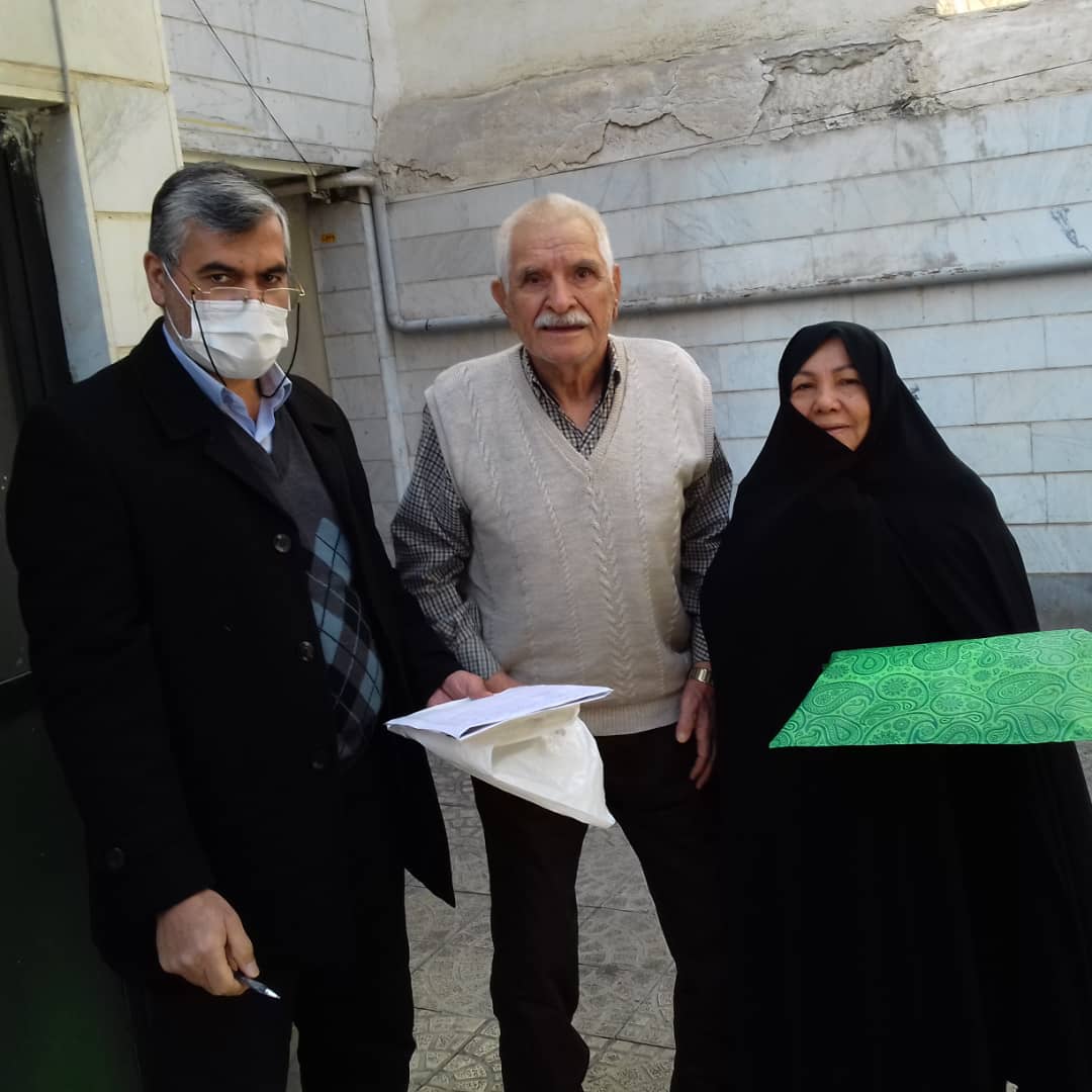 دﯾﺪار ﺑﺎ ۴۰ ﺑﺎزﻧﺸﺴﺘه و مستمری بگیر توسط دفترنمایندگی جنوب شرق کانون تهران بزرگ