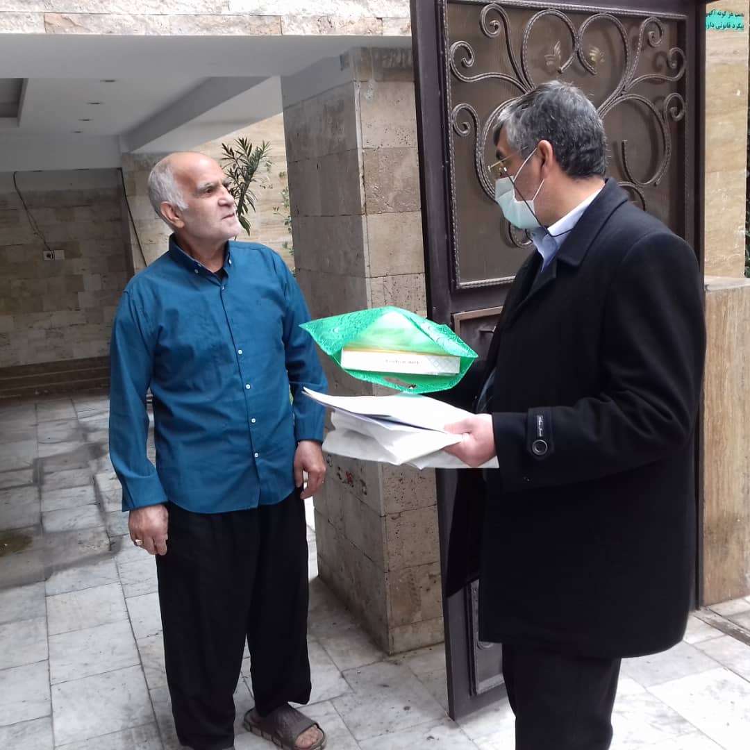 دﯾﺪار ﺑﺎ ۴۰ ﺑﺎزﻧﺸﺴﺘه و مستمری بگیر توسط دفترنمایندگی جنوب شرق کانون تهران بزرگ