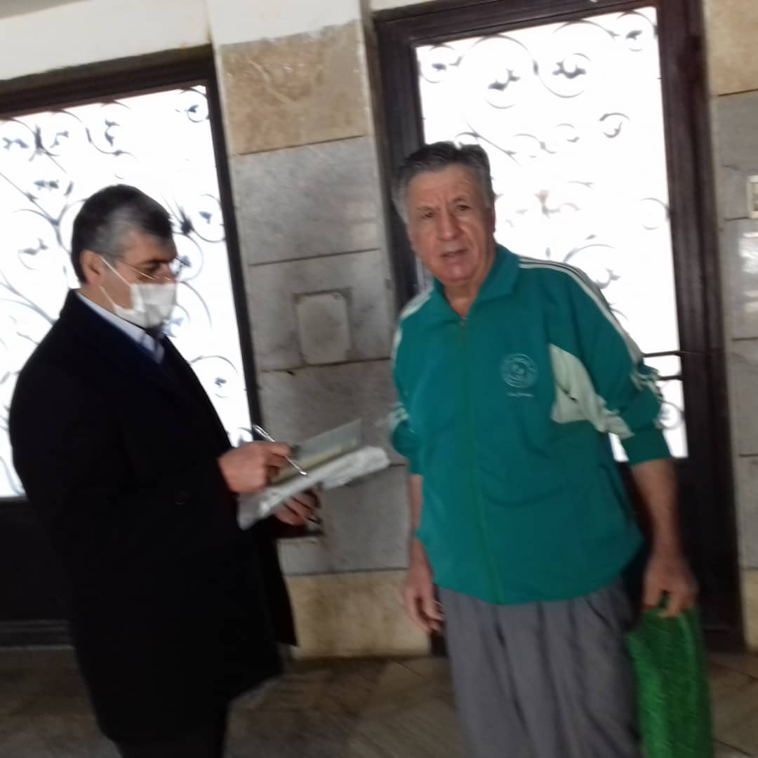 دﯾﺪار ﺑﺎ ۴۰ ﺑﺎزﻧﺸﺴﺘه و مستمری بگیر توسط دفترنمایندگی جنوب شرق کانون تهران بزرگ