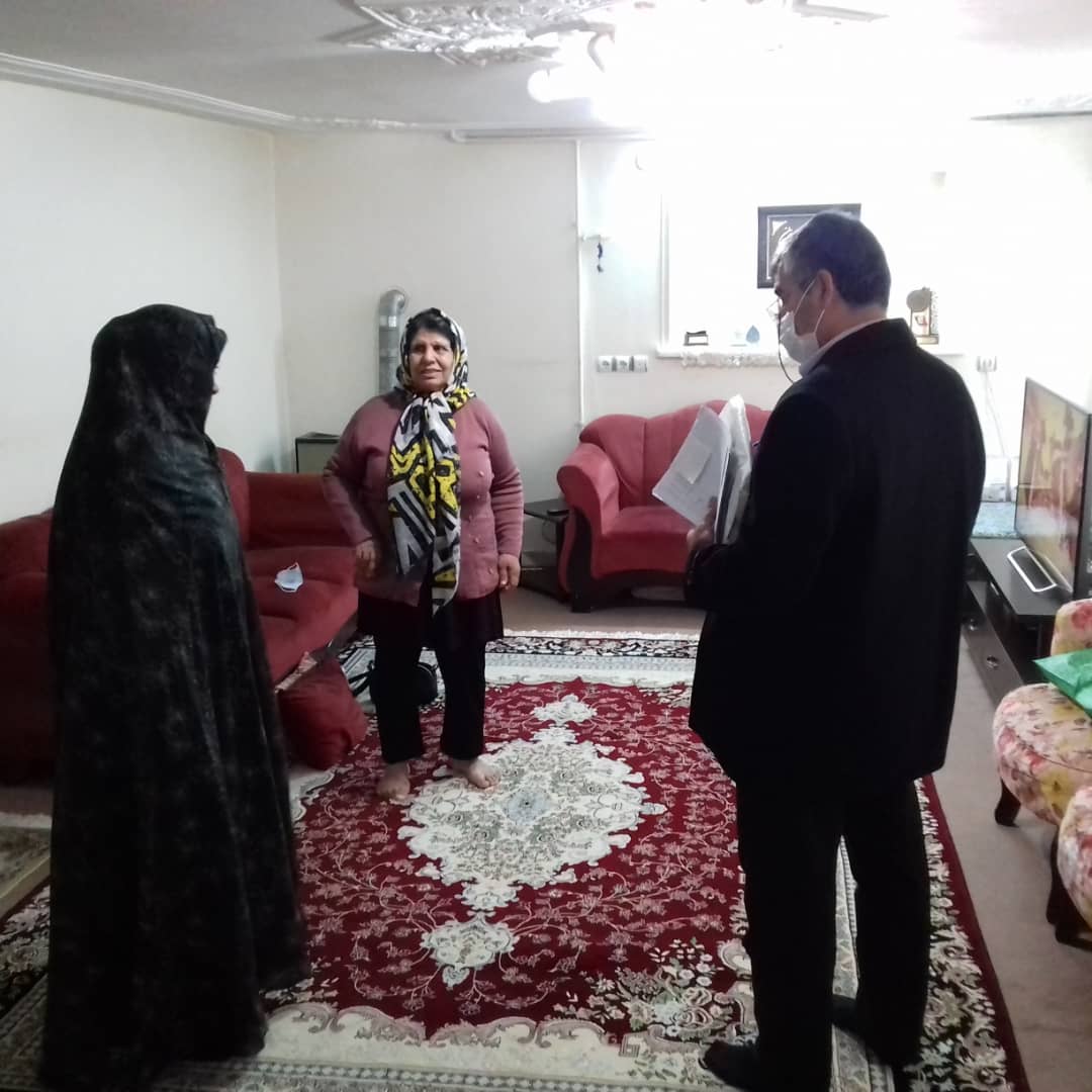 دﯾﺪار ﺑﺎ ۴۰ ﺑﺎزﻧﺸﺴﺘه و مستمری بگیر توسط دفترنمایندگی جنوب شرق کانون تهران بزرگ