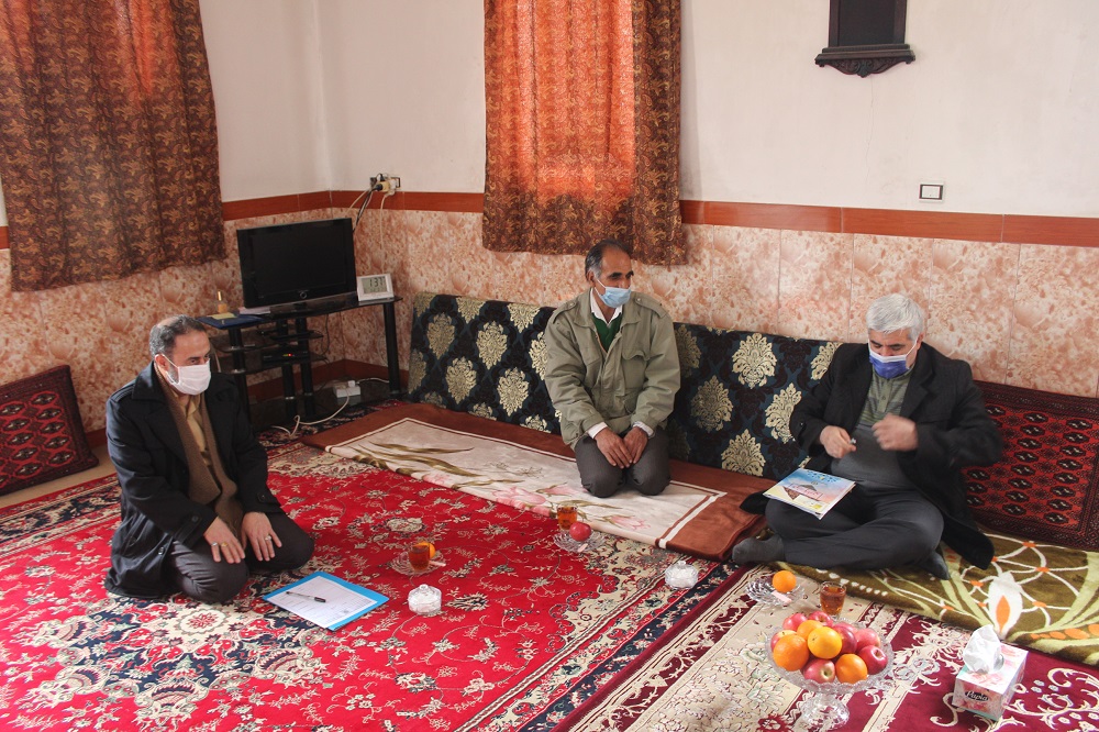 دیدار با بازنشسته جناب آقای سیدمصطفی محمودی در شهرستان قرچک دیدار با بازنشسته جناب آقای سیدمصطفی محمودی در شهرستان قرچک