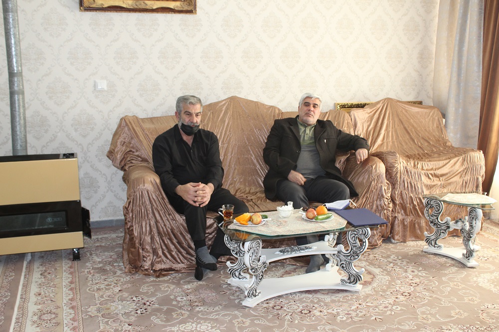 دیدار با بازنشسته جناب آقای سیداصغر ابوالقاسمی جعفری در شهرستان پیشوا دیدار با بازنشسته جناب آقای سیداصغر ابوالقاسمی جعفری در شهرستان پیشوا