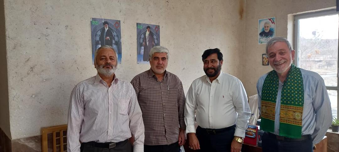 جلسه هماهنگی با بسیج پیشکسوتان جهاد وشهادت شهرستان پردیس جلسه هماهنگی با بسیج پیشکسوتان جهاد وشهادت شهرستان پردیس