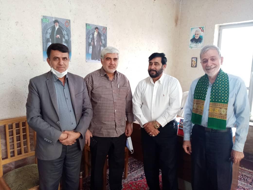 جلسه هماهنگی با بسیج پیشکسوتان جهاد وشهادت شهرستان پردیس جلسه هماهنگی با بسیج پیشکسوتان جهاد وشهادت شهرستان پردیس