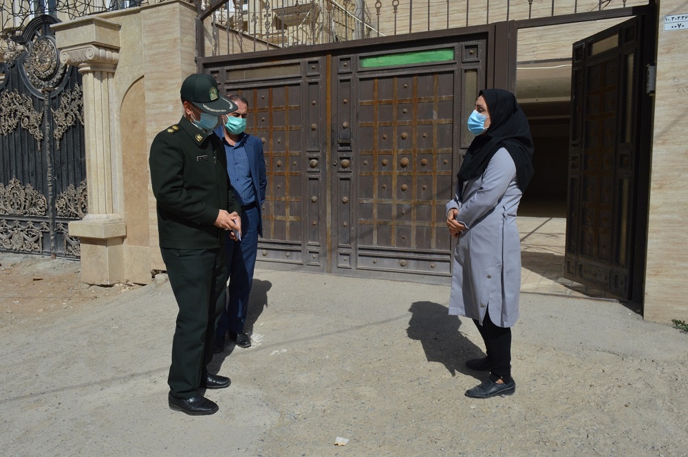 دیدار با مستمری بگیر سرکار خانم فاطمه محمداصفهانی در شهرستان ورامین دیدار با مستمری بگیر سرکار خانم فاطمه محمداصفهانی در شهرستان ورامین