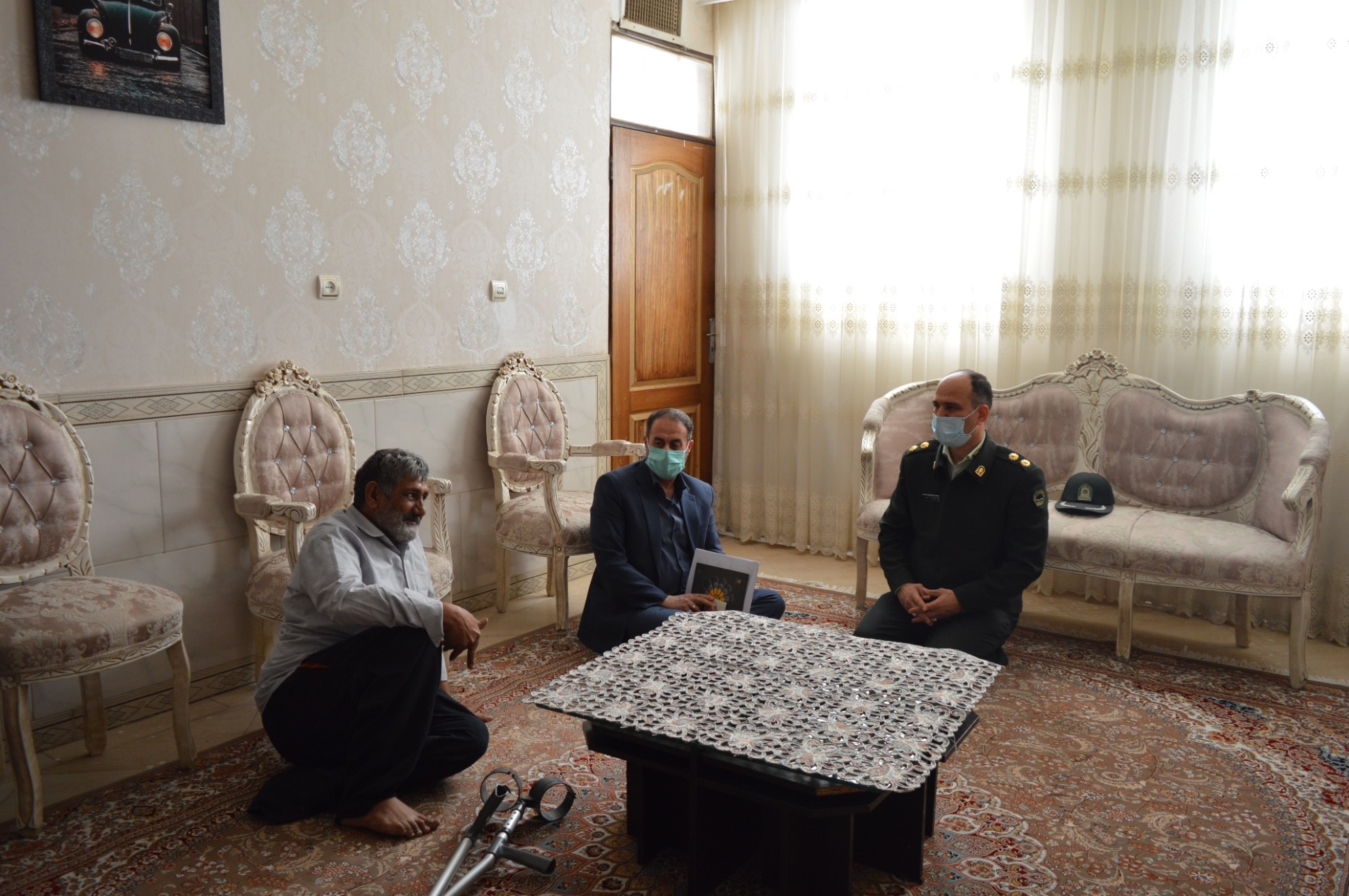 دیدار با بازنشسته جناب آقای مرادعلی مهبادی در شهرستان ورامین دیدار با بازنشسته جناب آقای مرادعلی مهبادی در شهرستان ورامین