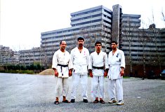 پیشکسوت بازنشسته جانباز و ورزشکار سرهنگ دوم محمد عزیزی