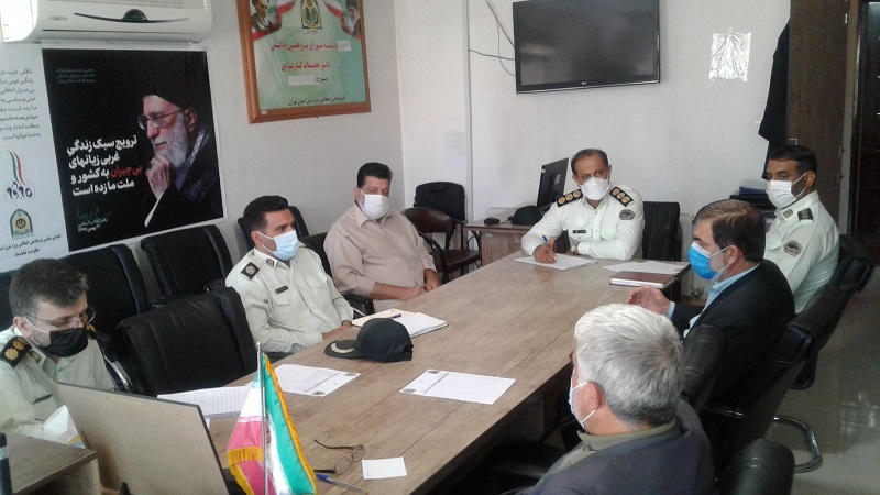 برگزاری جلسه اندیشه ورزی فرماندهی انتظامی شرق استان تهران با حضور پیشکسوتان ناجا برگزاری جلسه اندیشه ورزی فرماندهی انتظامی شرق استان تهران با حضور پیشکسوتان ناجا