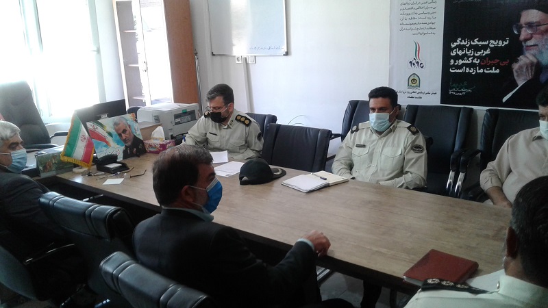 برگزاری جلسه اندیشه ورزی فرماندهی انتظامی شرق استان تهران با حضور پیشکسوتان ناجا برگزاری جلسه اندیشه ورزی فرماندهی انتظامی شرق استان تهران با حضور پیشکسوتان ناجا