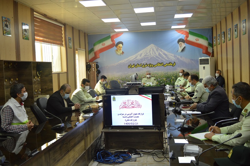 اولین جلسه قرارگاه تابان در سال 1400 برگزار شد اولین جلسه قرارگاه تابان در سال 1400 برگزار شد