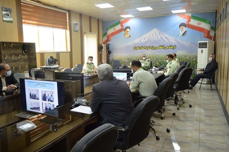 اولین جلسه قرارگاه تابان در سال 1400 برگزار شد اولین جلسه قرارگاه تابان در سال 1400 برگزار شد