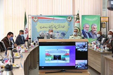 گزارش تصویری آئين افتتاح دفاتر نمايندگي کانون بازنشستگان در بيمارستان هاي ناجا