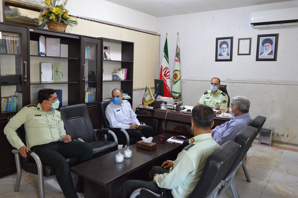 جلسه فرعی قرارگاه تابان برگزار شد جلسه فرعی قرارگاه تابان برگزار شد