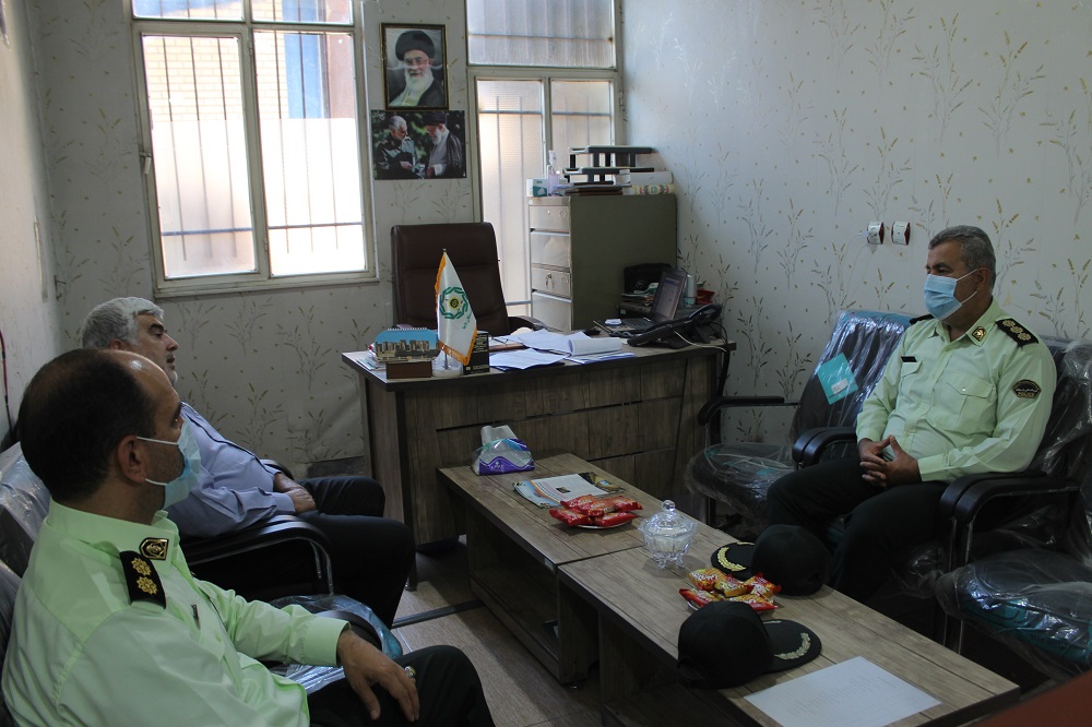 دیدار رئیس کانون شرق استان تهران با معاون دستیار فرمانده در امور بازنشستگان ناجا دیدار رئیس کانون شرق استان تهران با معاون دستیار فرمانده در امور بازنشستگان ناجا