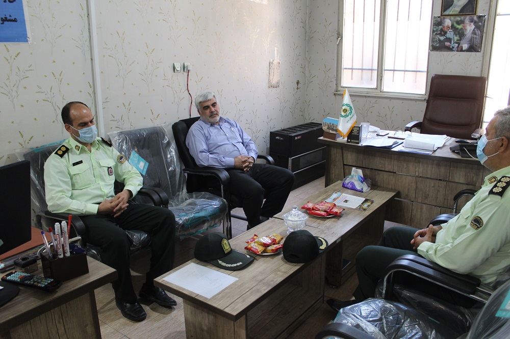 دیدار رئیس کانون شرق استان تهران با معاون دستیار فرمانده در امور بازنشستگان ناجا دیدار رئیس کانون شرق استان تهران با معاون دستیار فرمانده در امور بازنشستگان ناجا