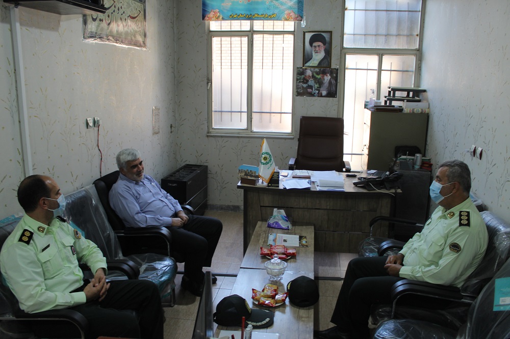 دیدار رئیس کانون شرق استان تهران با معاون دستیار فرمانده در امور بازنشستگان ناجا دیدار رئیس کانون شرق استان تهران با معاون دستیار فرمانده در امور بازنشستگان ناجا