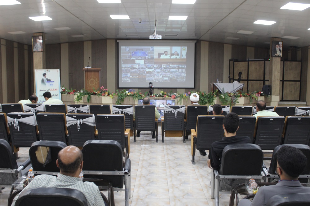 ‎برگزاری جشن تکلیف سیاسی برای ۳۸نفراز فرزندان رای اولی شاغلین واعضای وابسته ناجا