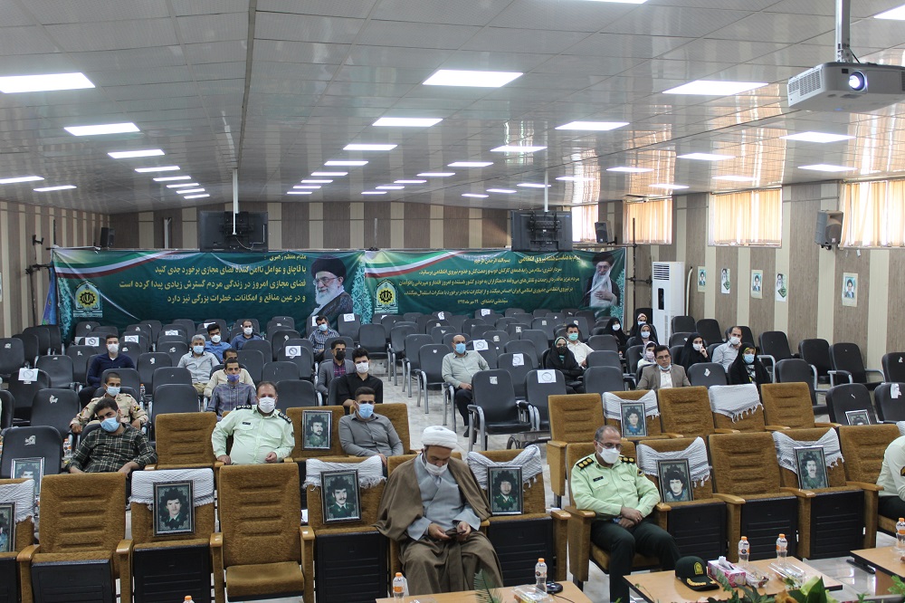 ‎برگزاری جشن تکلیف سیاسی برای ۳۸نفراز فرزندان رای اولی شاغلین واعضای وابسته ناجا