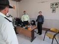 بازدید فرمانده انتظامی شهرستان پاکدشت از دفتر نمایندگی شهرستان پاکدشت