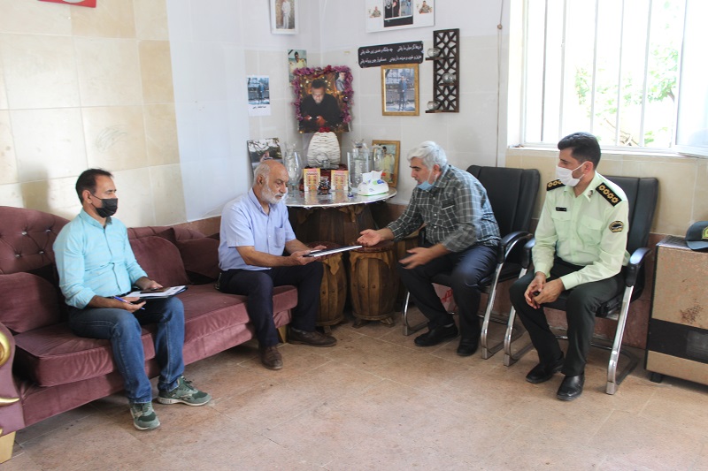 دیداربابازنشسته جناب آقای احمدرضا نوازنی دیداربابازنشسته جناب آقای احمدرضا نوازنی