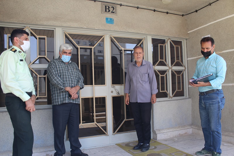 دیدار با بازنشسته جناب آقای غلامحسین قبادی دیدار با بازنشسته جناب آقای غلامحسین قبادی