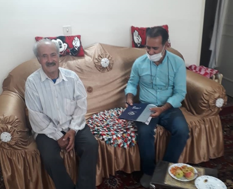 دیدار با بازنشسته جناب آقای ابوالفضل علی سلطانی دیدار با بازنشسته جناب آقای ابوالفضل علی سلطانی