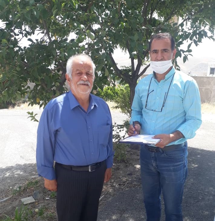 دیدار با بازنشسته جناب آقای رجبعلی موسیوندارزانفودی دیدار با بازنشسته جناب آقای رجبعلی موسیوندارزانفودی