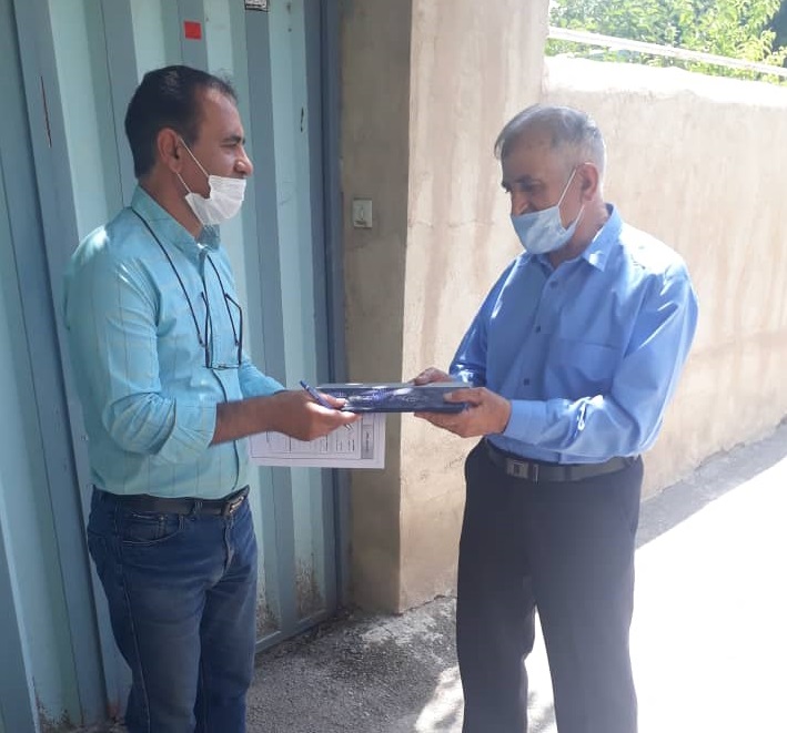 دیدار با بازنشسته جناب آقای علی همتی دیدار با بازنشسته جناب آقای علی همتی