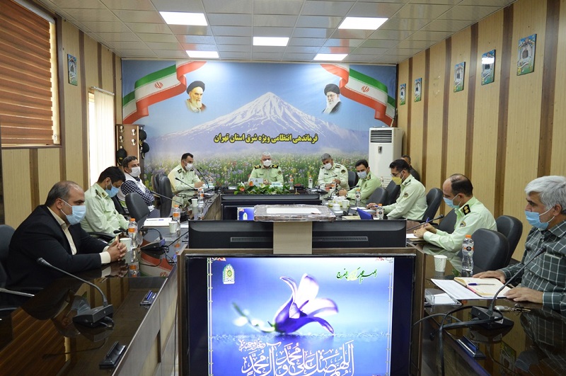 دومین جلسه قرارگاه تابان در سال 1400 برگزار شد دومین جلسه قرارگاه تابان در سال 1400 برگزار شد