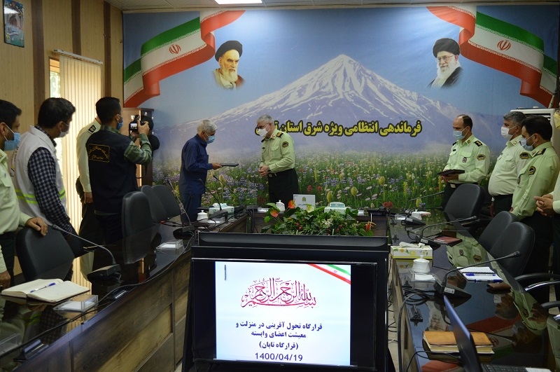 دومین جلسه قرارگاه تابان در سال 1400 برگزار شد دومین جلسه قرارگاه تابان در سال 1400 برگزار شد