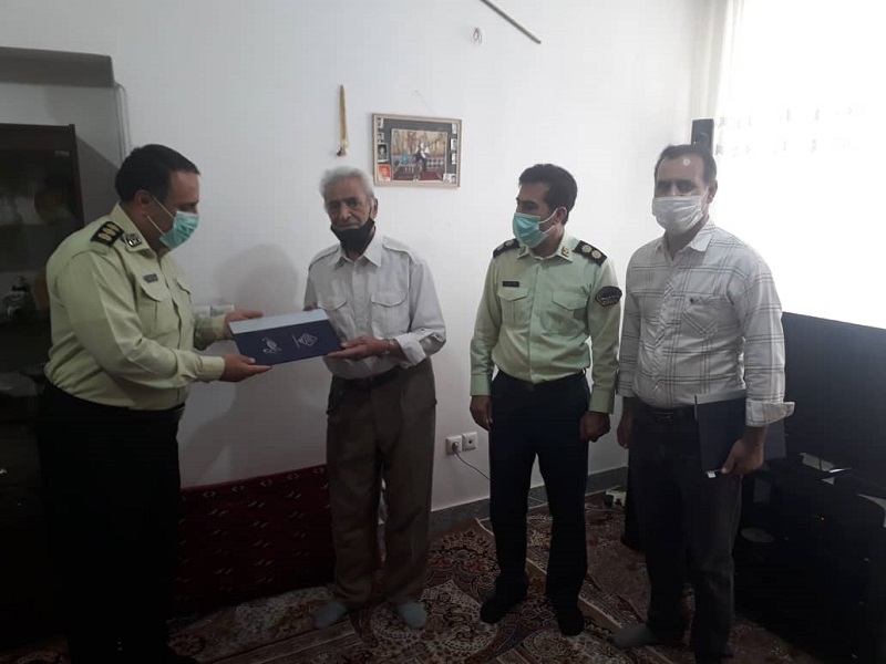 دیدار با بازنشسته جناب آقای قربان طاهری دیدار با بازنشسته جناب آقای قربان طاهری